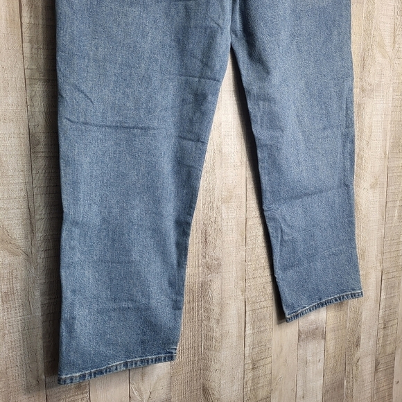 Men's Levi's 550 Relaxed-Fit Stretch Straight Blue Jeans 44x32 New Big & Tall - Picture 8 of 16